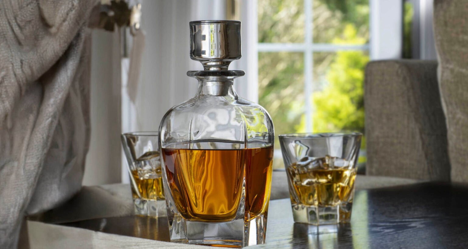 whiskey decanter