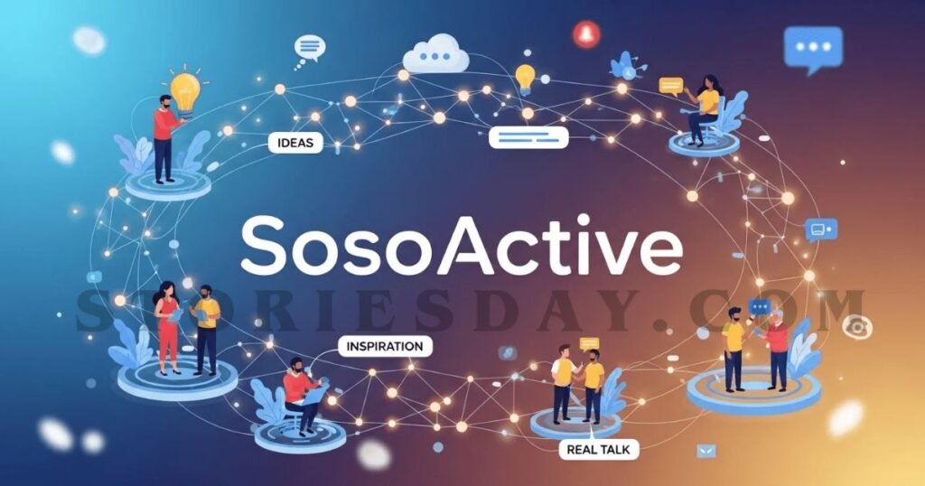 Sosoactive: Why This Digital Community Platform Is Actually Worth Your Attention Sosoactive